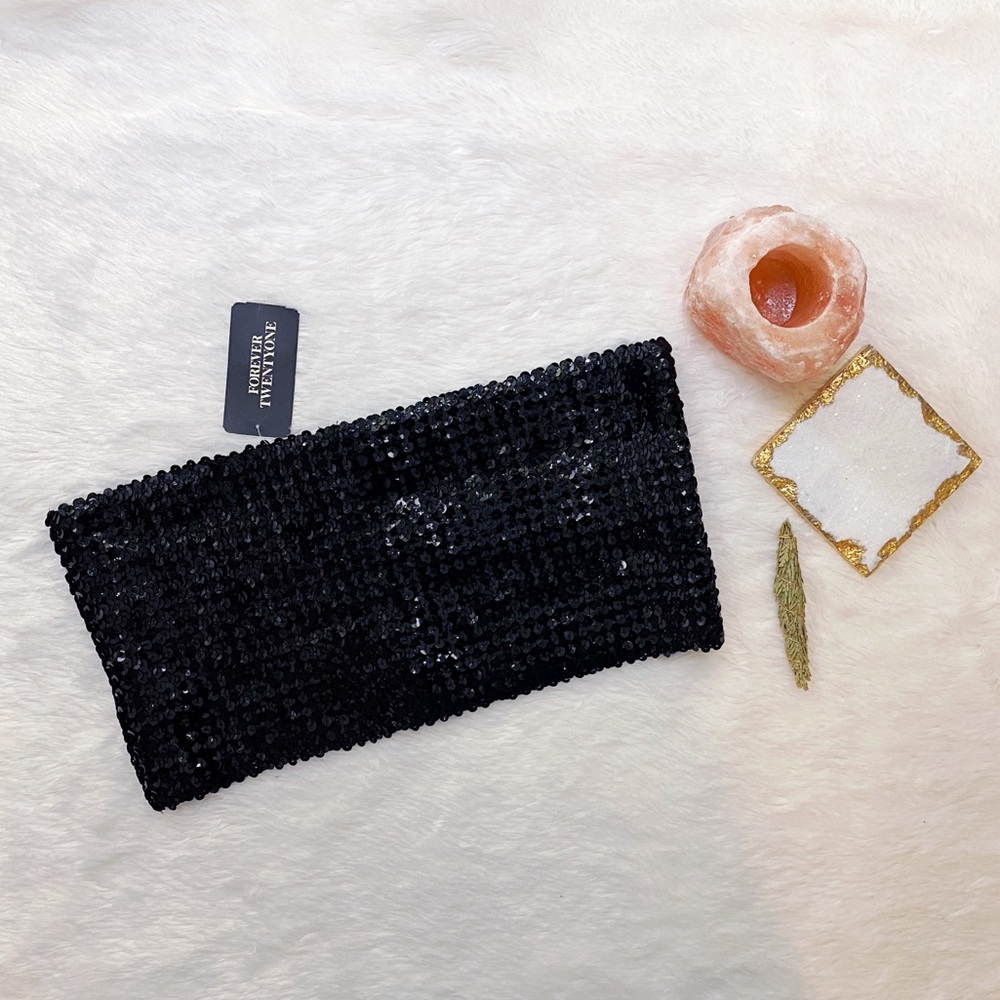 Forever 21 sequin bandeau - NWT